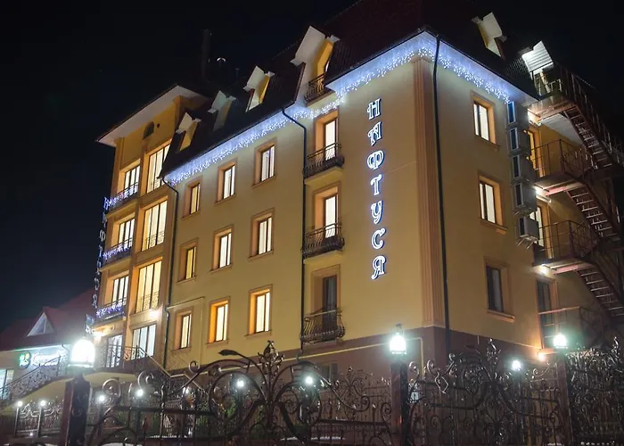 Нафтуся Трускавець